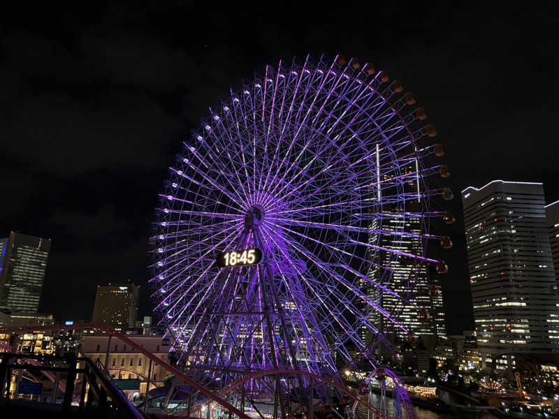 ぽん太郎さんの横浜みなとみらい 万葉倶楽部のサ活写真