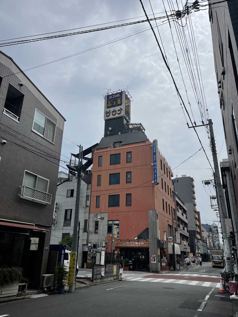 新参者♨️さんのサウナ錦糸町 (カプセルイン錦糸町)のサ活写真