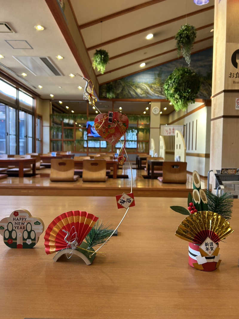 3kichi☆ayamamaさんのととのいの郷 秦野湯花楽のサ活写真