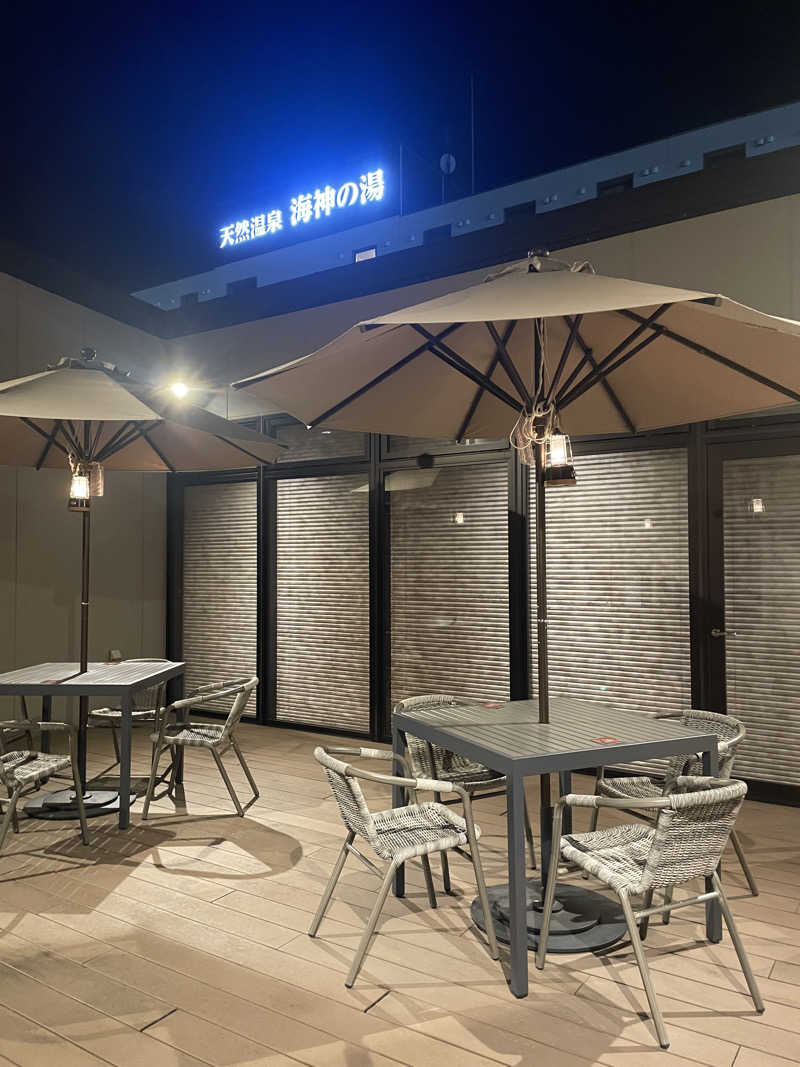 津軽の嫁ｺさんの天然温泉 海神の湯 ドーミーインEXPRESS仙台シーサイドのサ活写真