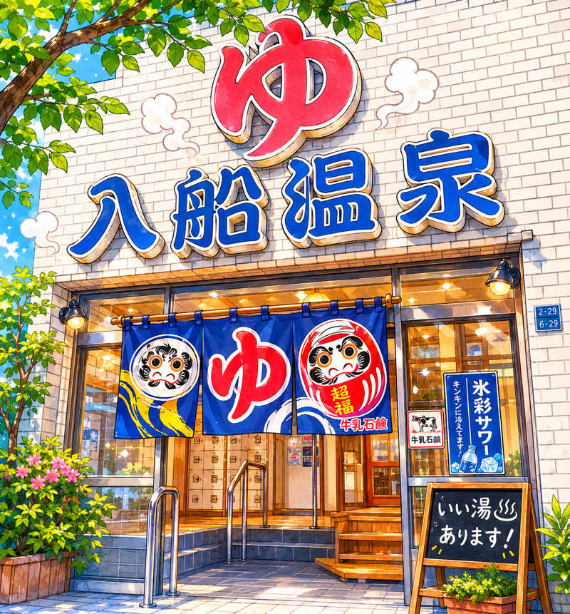 しがないサウナーさんの入船温泉のサ活写真