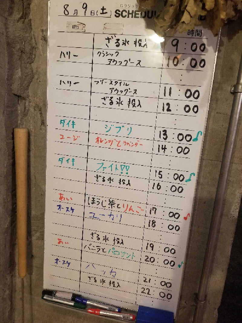 左蔵(サゾウ)さんのサウナヘヴン草加のサ活写真