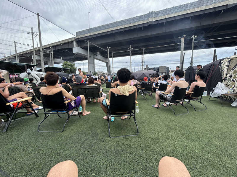 がりさんの伏見力の湯のサ活写真