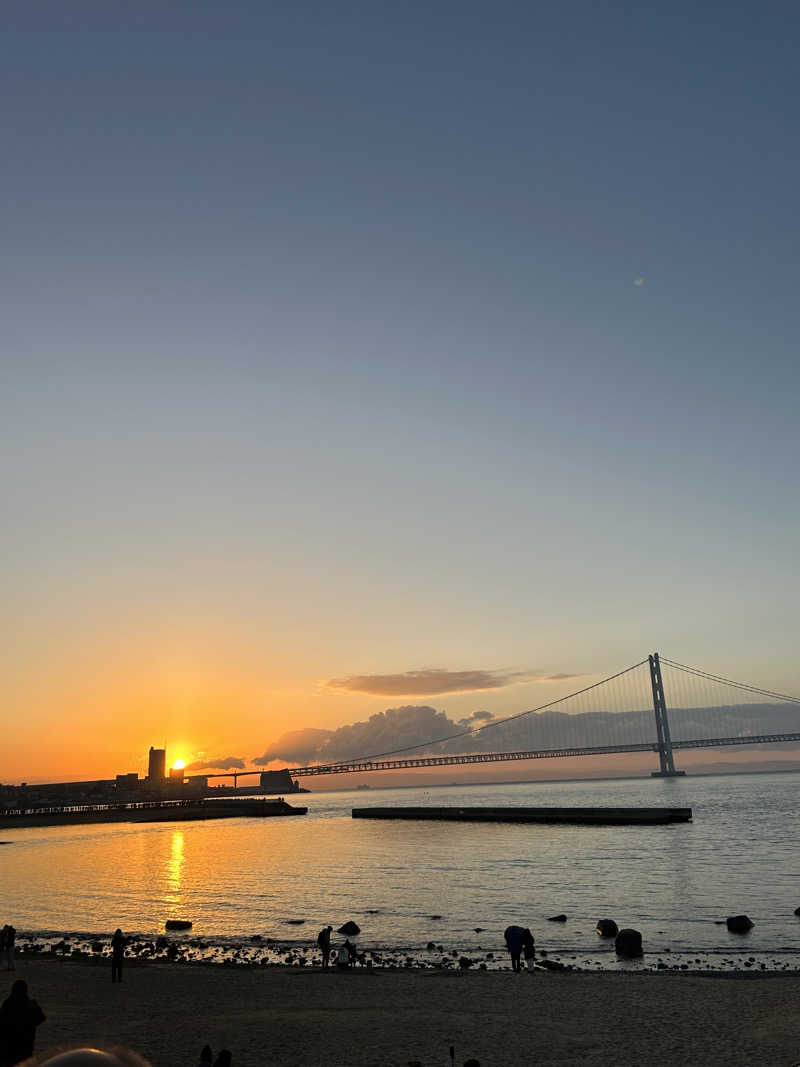 がりさんの明石大蔵海岸 龍の湯のサ活写真