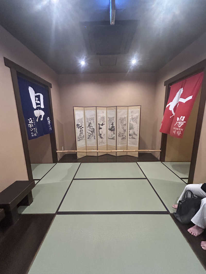 がりさんの天然温泉 延羽の湯 鶴橋店のサ活写真