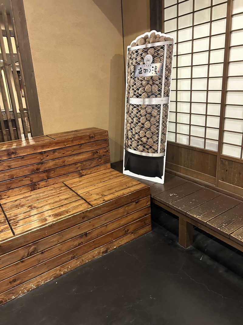 がりさんの天然温泉 延羽の湯 鶴橋店のサ活写真