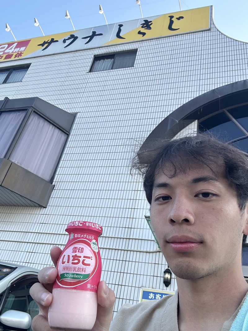 がりさんのサウナしきじのサ活写真