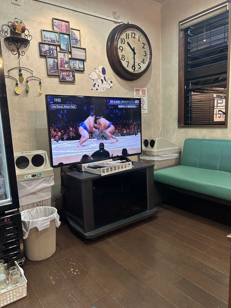 がりさんの松葉湯のサ活写真