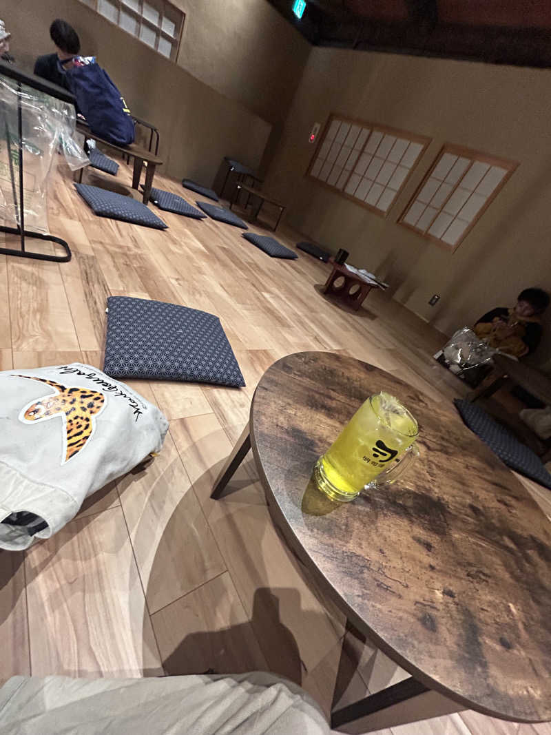 がりさんの明司湯のサ活写真