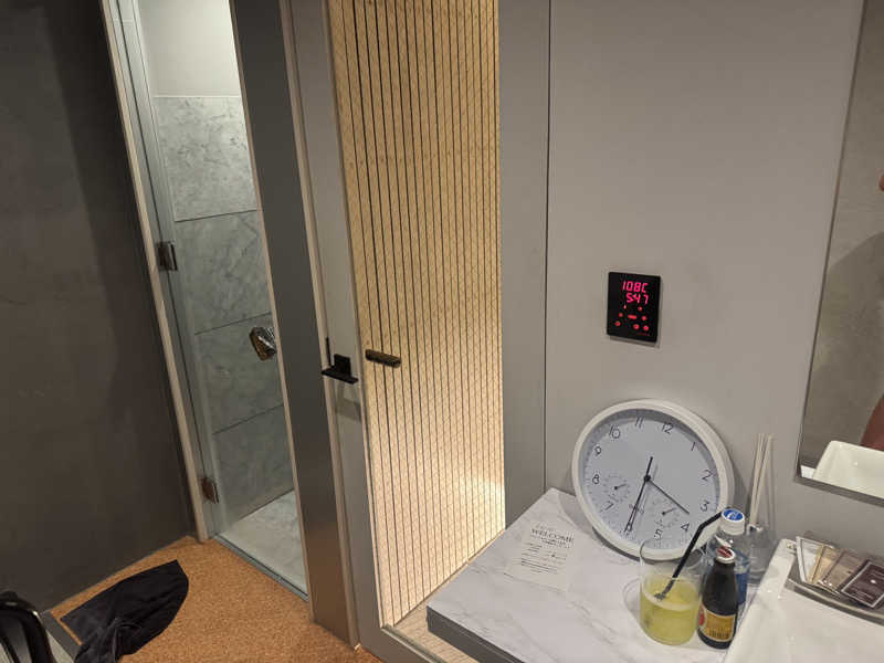 シックス🍜φ💀™さんの本厚木個室サウナTENNIMO.のサ活写真