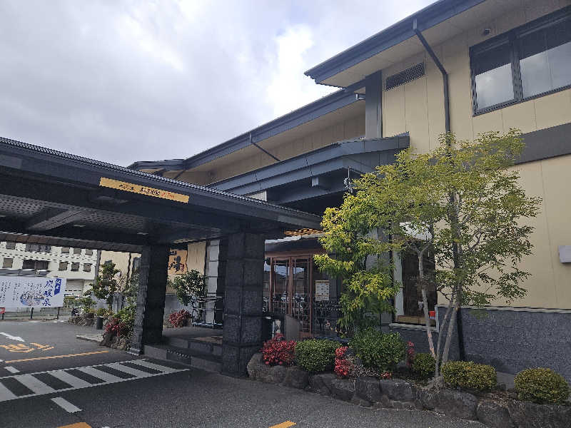 サウナでヴィヒタりて風呂へ行くさんのゆららの湯 奈良店のサ活写真