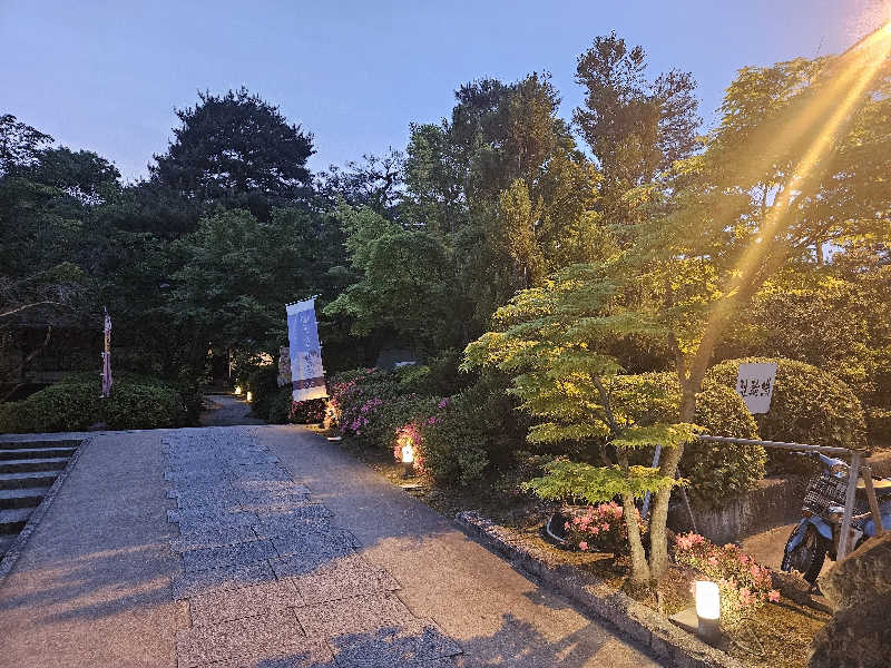 サウナでヴィヒタりて風呂へ行くさんの上方温泉一休京都本館のサ活写真