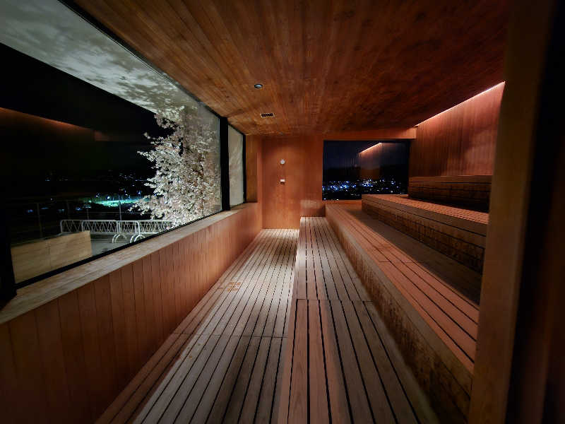 サウナでヴィヒタりて風呂へ行くさんの大磯プリンスホテル THERMAL SPA S.WAVEのサ活写真