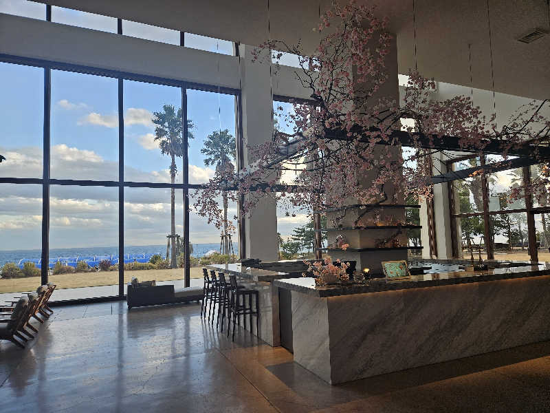 サウナでヴィヒタりて風呂へ行くさんの大磯プリンスホテル THERMAL SPA S.WAVEのサ活写真