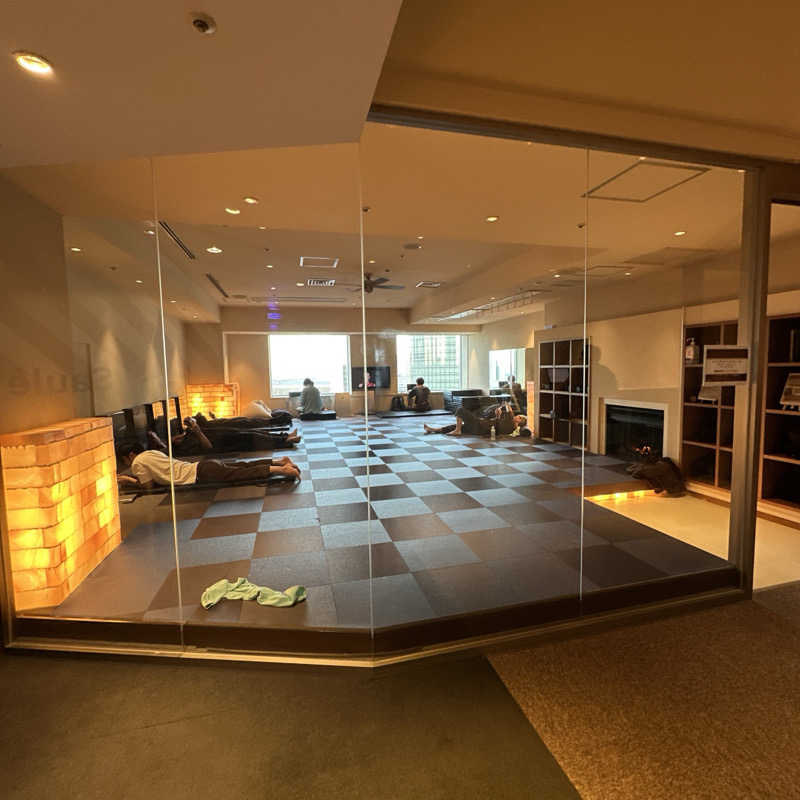 ちゃんちゃんこさんのスカイスパYOKOHAMAのサ活写真