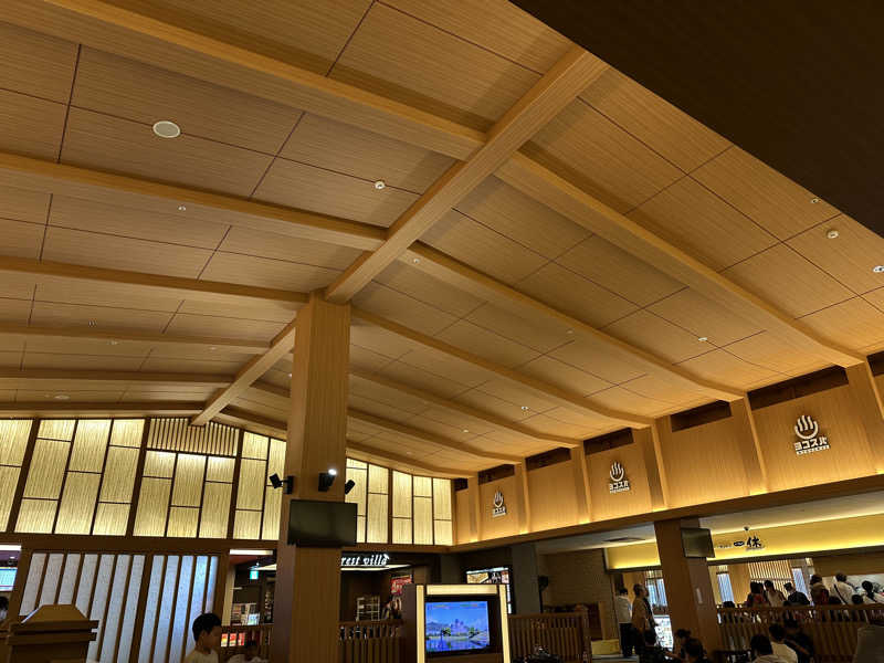 ちゃんちゃんこさんの横濱スパヒルズ 竜泉寺の湯のサ活写真