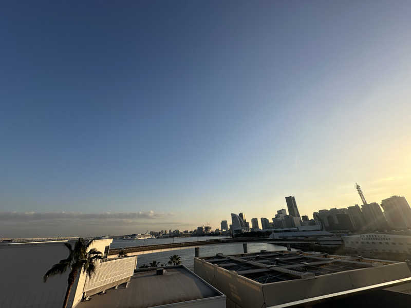 ちゃんちゃんこさんのRAKU SPA BAY 横浜(旧INSPA横浜) ラクスパベイ横浜のサ活写真