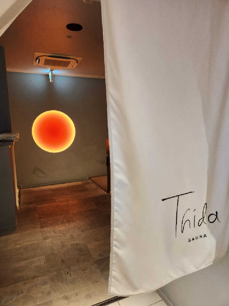 神楽坂さんのThida saunaのサ活写真