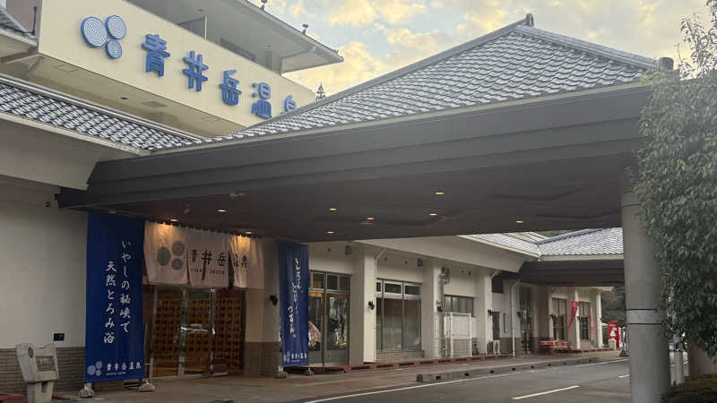 おやすみ３秒さんの青井岳温泉のサ活写真