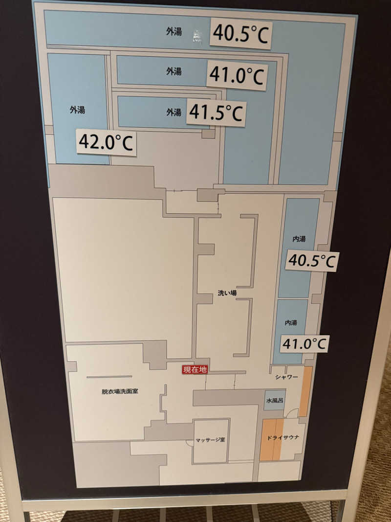 おやすみ３秒さんの杉乃井ホテルのサ活写真