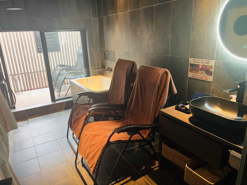 サウナ豚骨さんの脈 -MYAKU PRIVATE SAUNA-のサ活写真