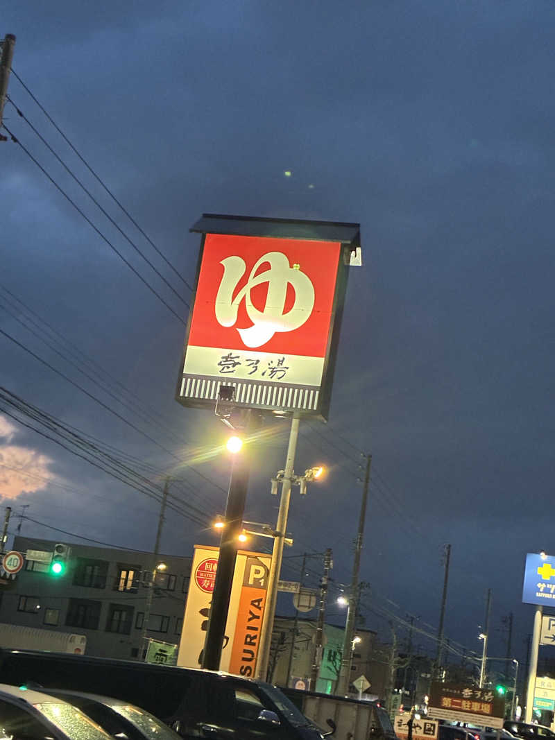 サOKさんの新琴似温泉 壱乃湯のサ活写真