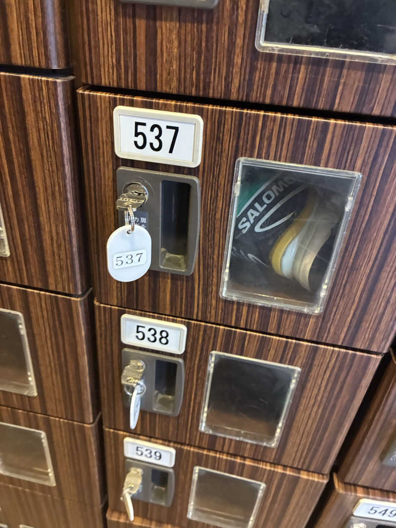 サOKさんの神戸サウナ&スパのサ活写真