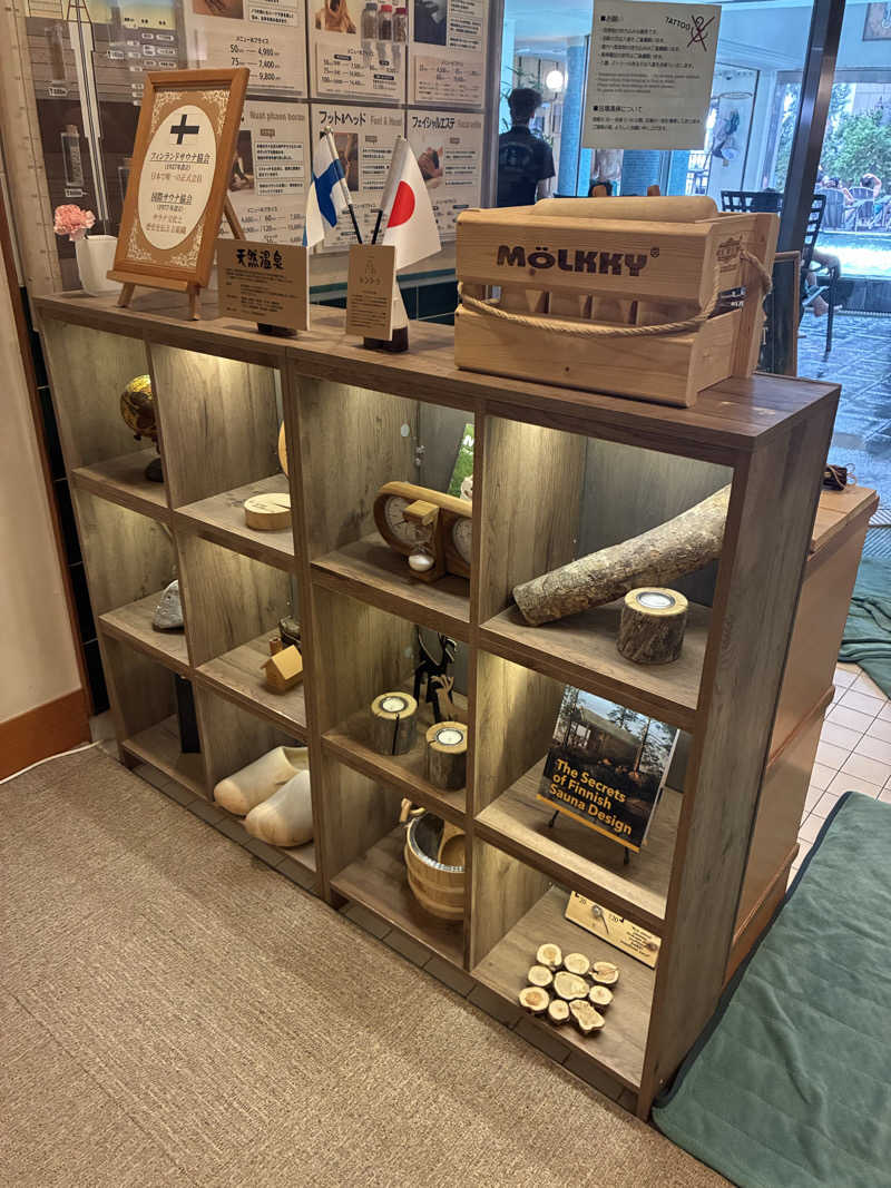 サOKさんの神戸サウナ&スパのサ活写真