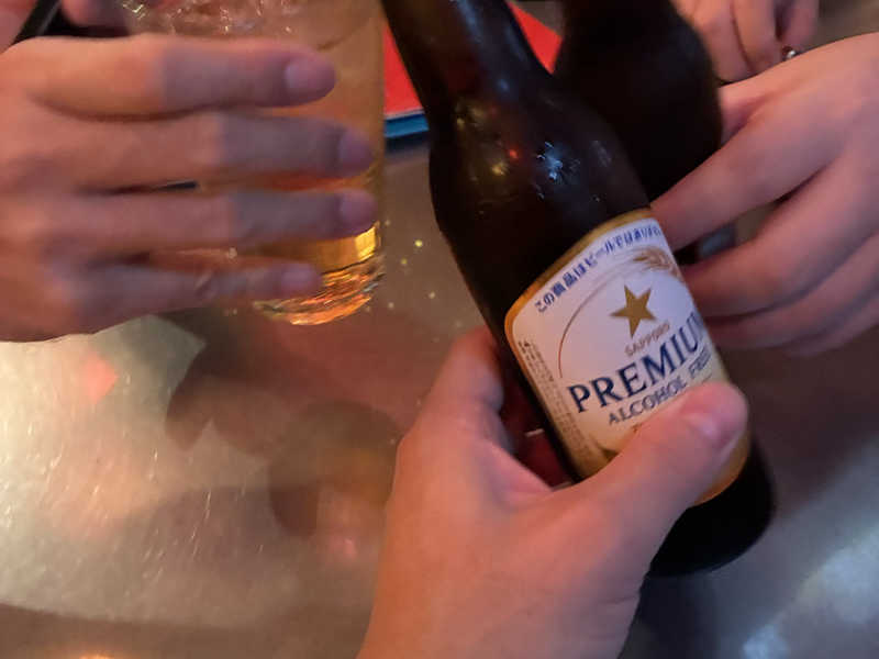 ノンアルコールビール🍻