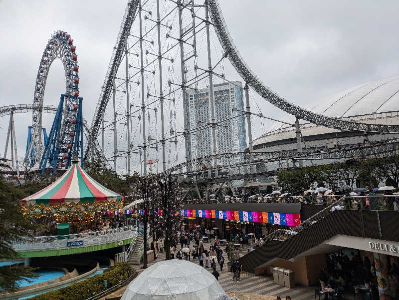 鰆さんの東京ドーム天然温泉 Spa LaQua(スパ ラクーア)のサ活写真