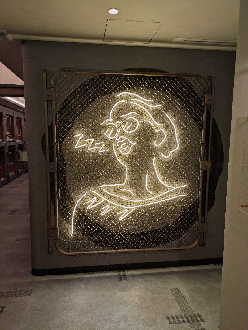 鰆さんのニュージャパン 梅田店(カプセルイン大阪)のサ活写真