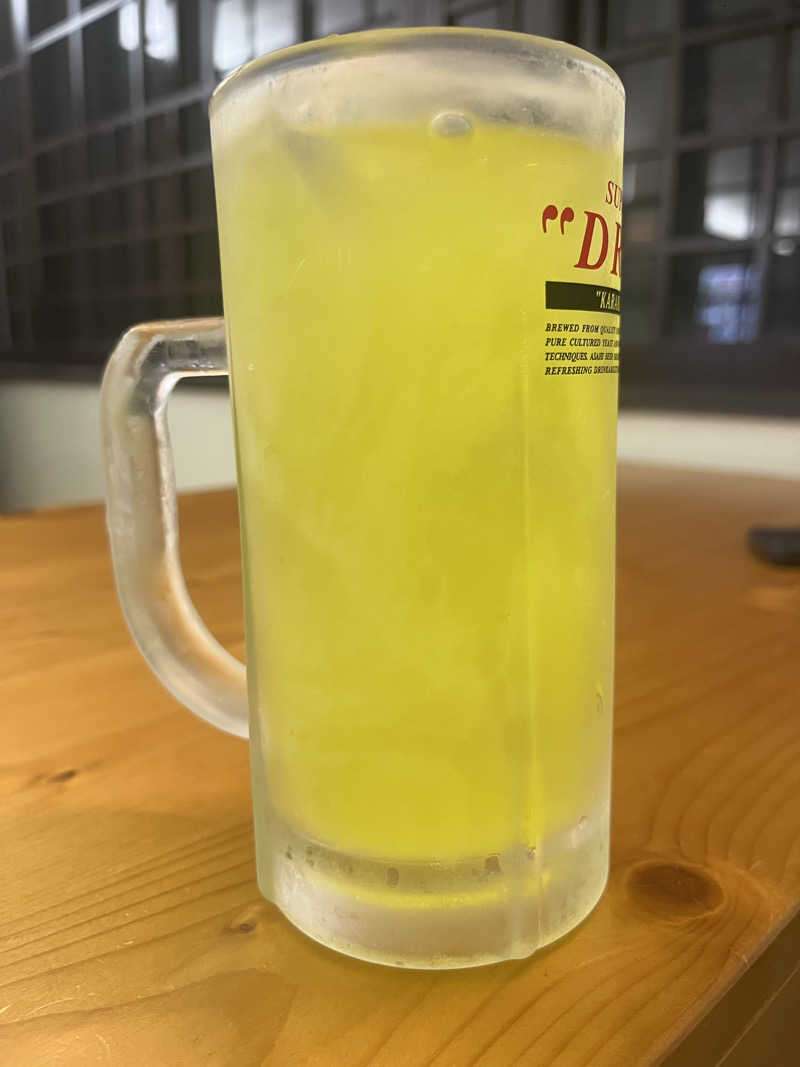 グリゴンダンスさんの越のゆ 敦賀店のサ活写真