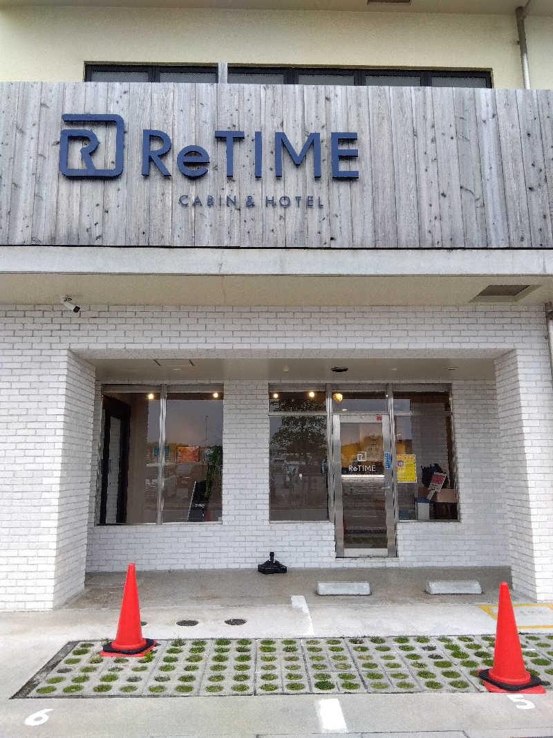 だいずさんのCABIN & HOTEL ReTIME/137(ワンノサウナ)のサ活写真