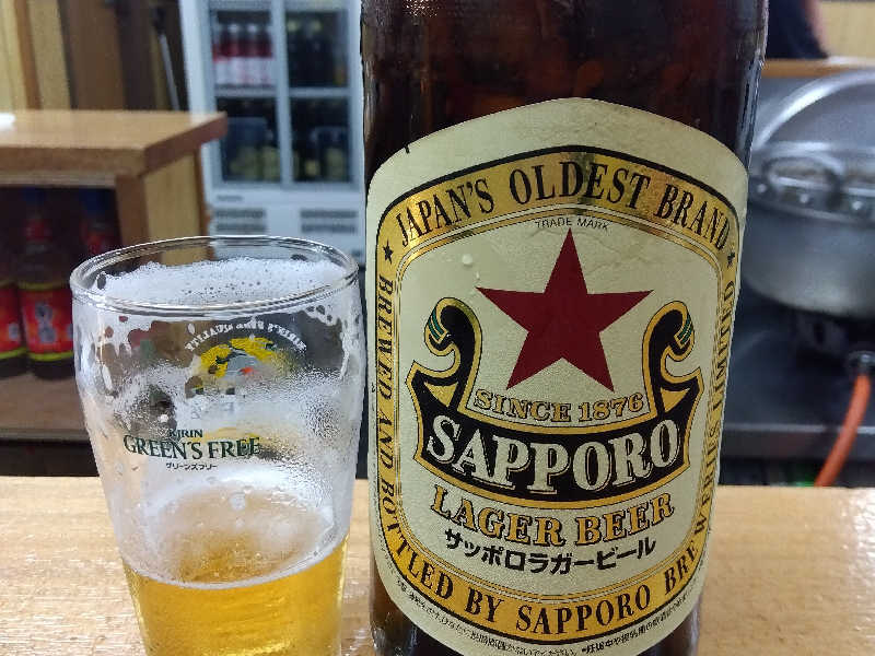 サッポロ赤星