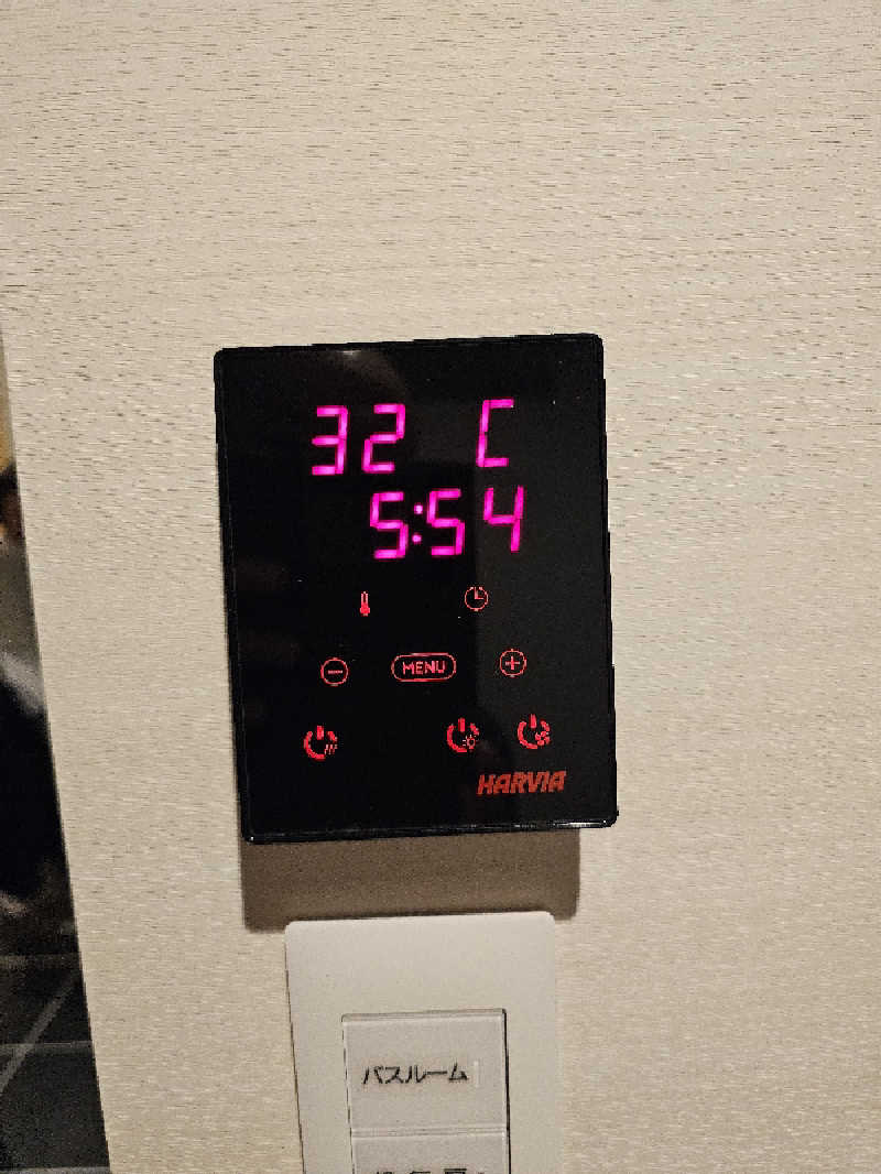 toshiさんのホテル黒部のサ活写真