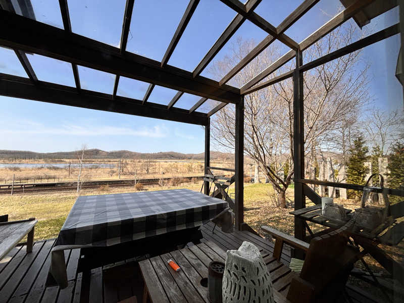 琢郎さんのKushiro Marshland Hostel THE GEEKのサ活写真