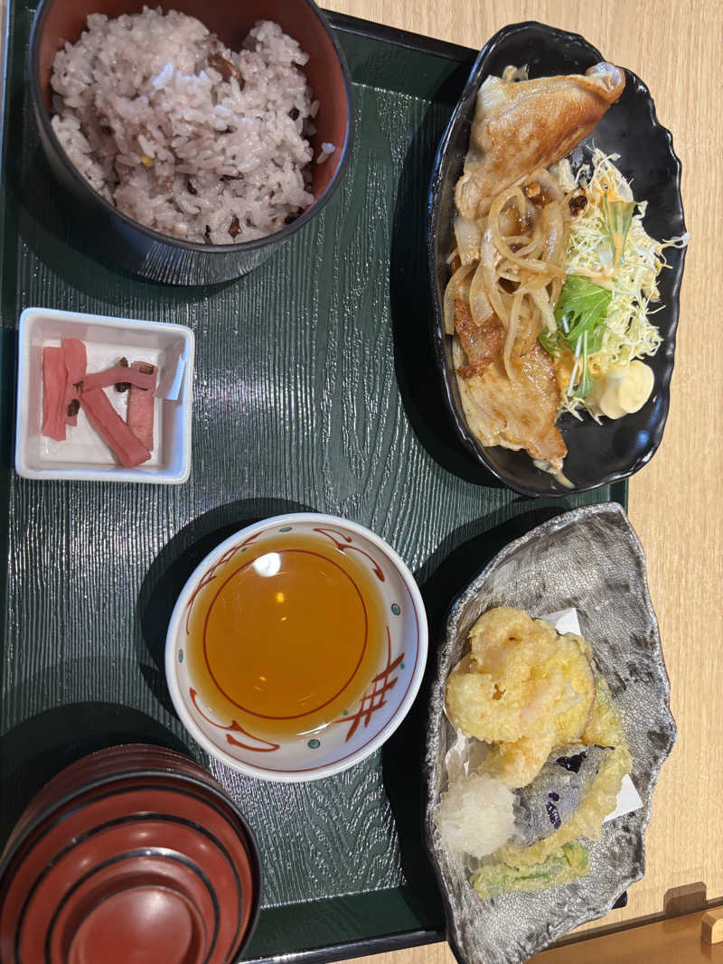 琢郎さんのスパメッツァ 仙台 竜泉寺の湯のサ活写真