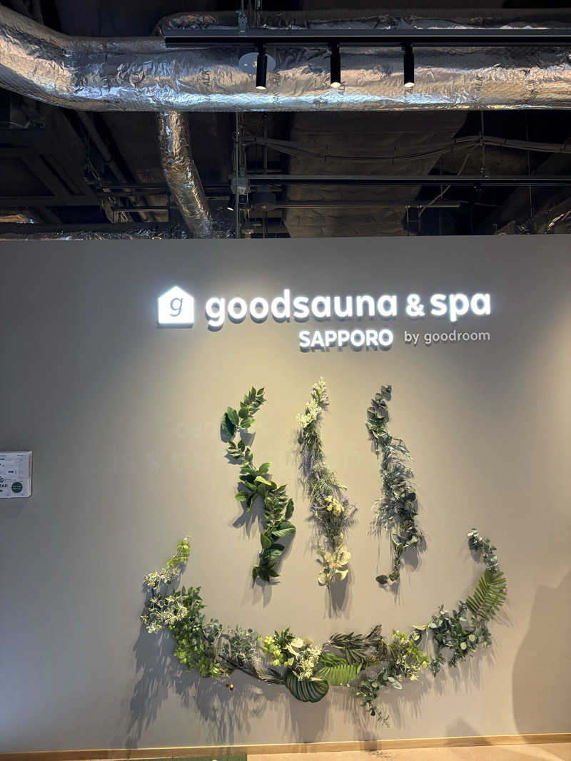 sn-2さんのgoodsauna & spa SAPPOROのサ活写真