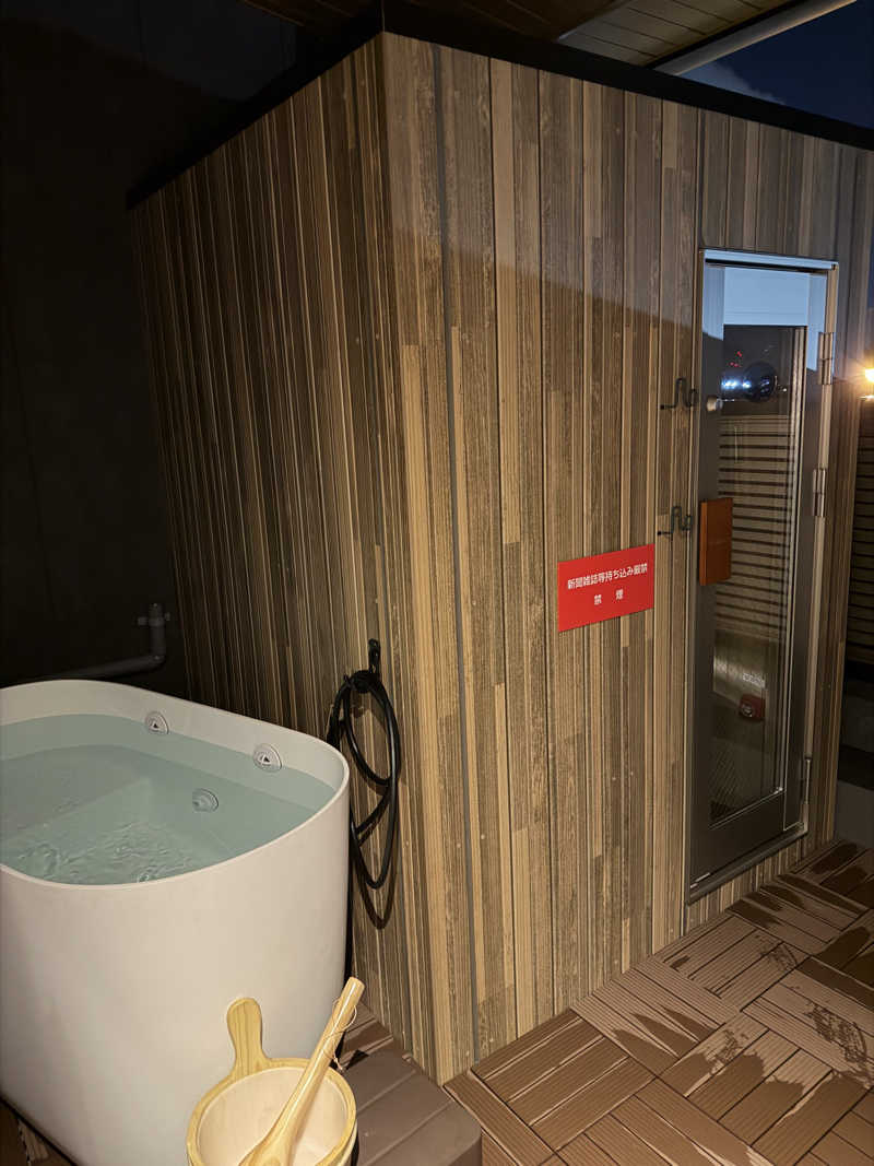 あっさりゴマ豆腐さんのかのほてる&キャビン 千葉蘇我のサ活写真