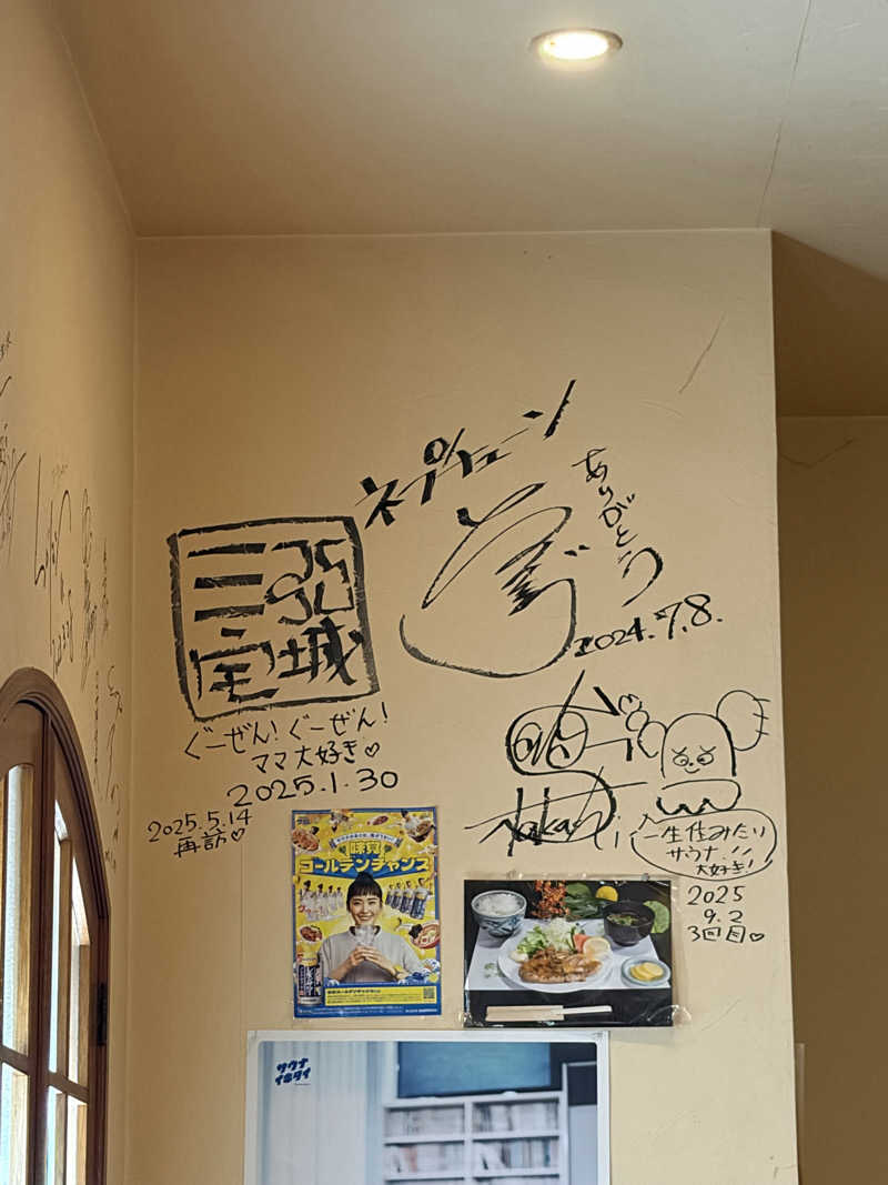 けにさんの大垣サウナのサ活写真