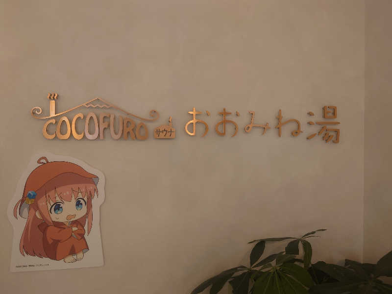 まさこさんのCOCOFURO おおみね湯のサ活写真