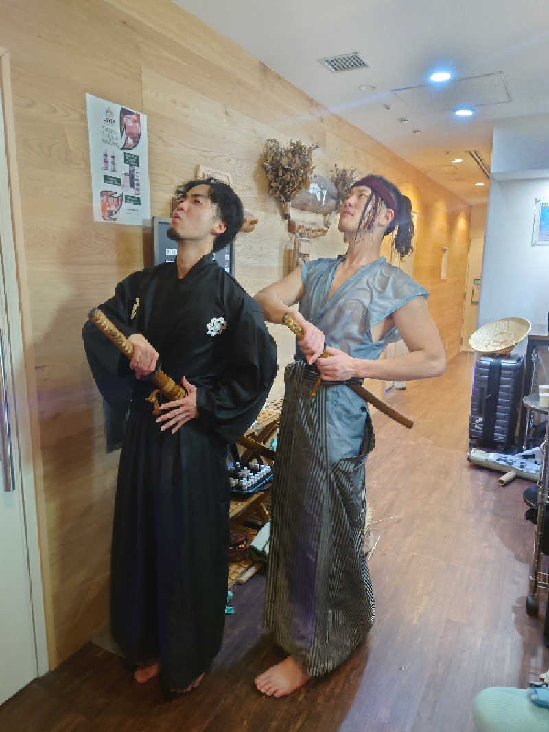 まさこさんのスカイスパYOKOHAMAのサ活写真