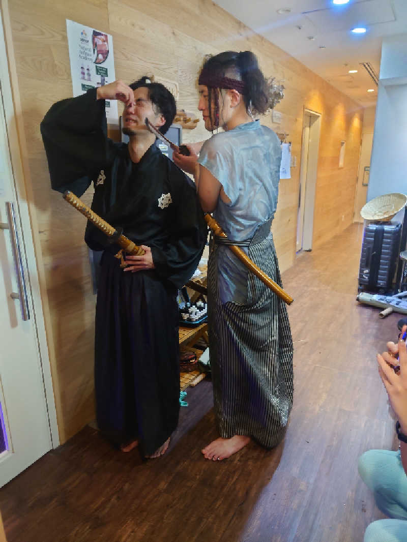 まさこさんのスカイスパYOKOHAMAのサ活写真