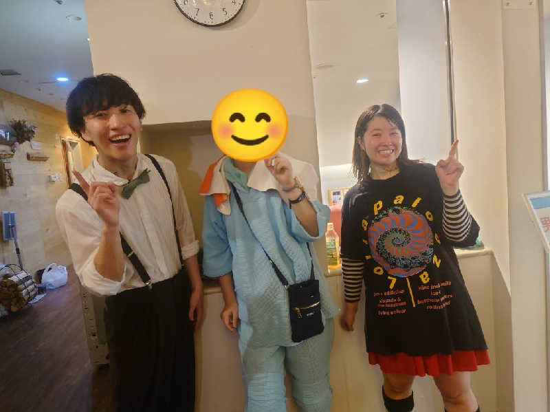 まさこさんのスカイスパYOKOHAMAのサ活写真