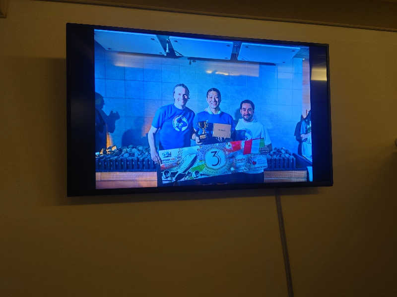 まさこさんのスカイスパYOKOHAMAのサ活写真