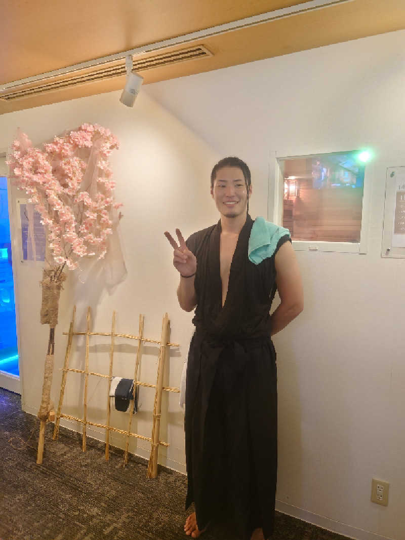 まさこさんのスカイスパYOKOHAMAのサ活写真