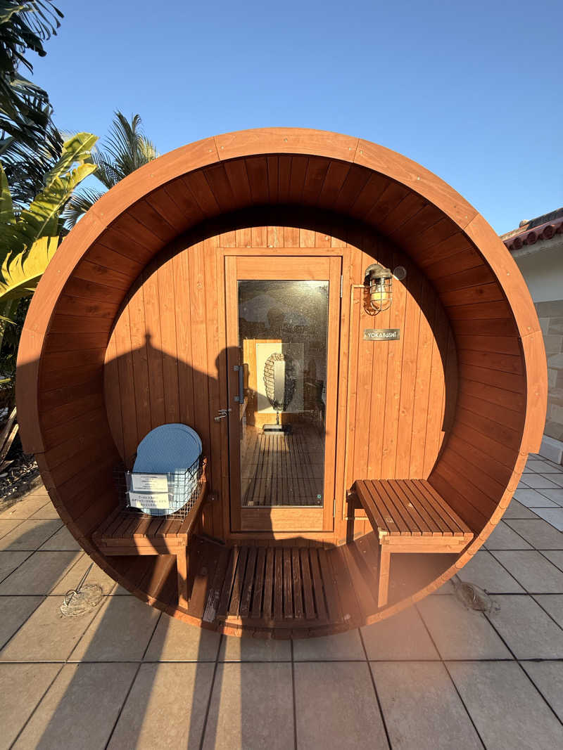 旅するサウナーさんのグランピングリゾート ヨーカブシのサ活写真