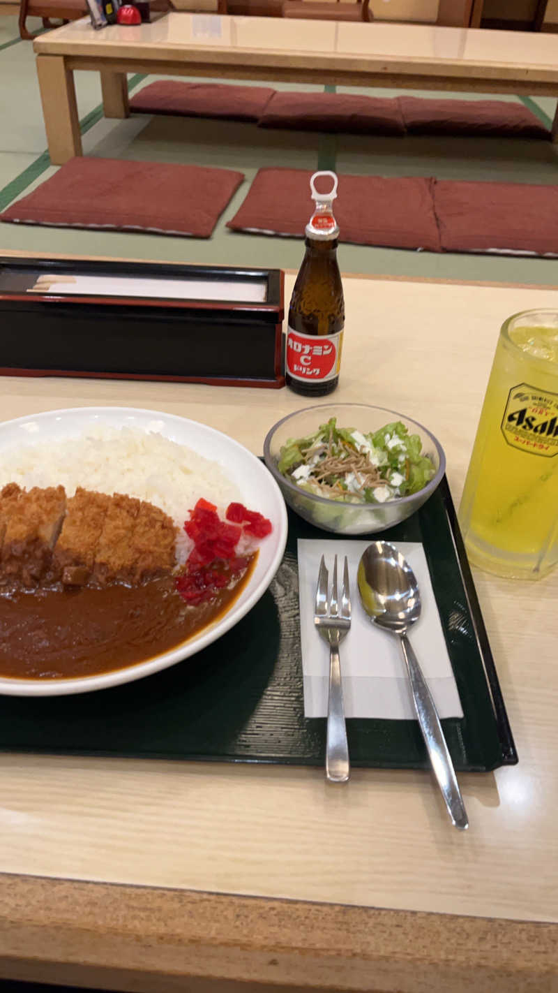 ひきわり大臣さんの永山健康ランド 竹取の湯のサ活写真