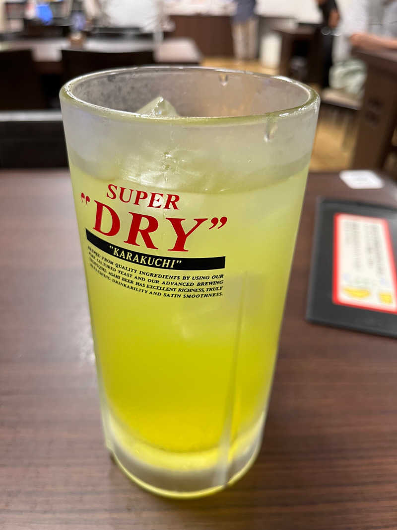 ひきわり大臣さんの極楽湯 多摩センター店のサ活写真