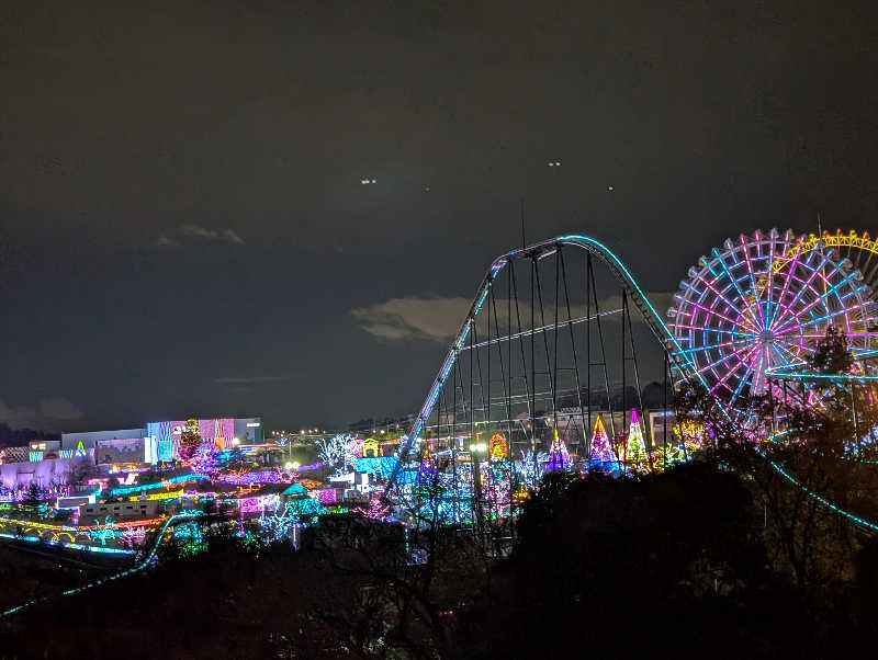 サ澤さんのよみうりランド眺望温泉 花景の湯のサ活写真